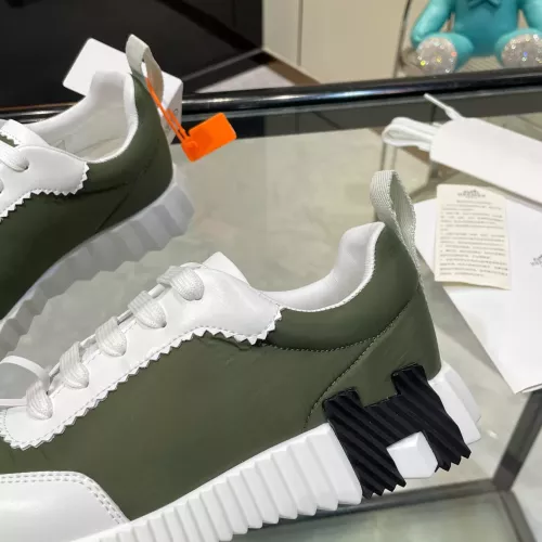 Cheap Hermes Casual Shoes For Men #1387441 Replica Wholesale [$108.00 USD] [ITEM#1387441] on Replica Hermes Casual Shoes