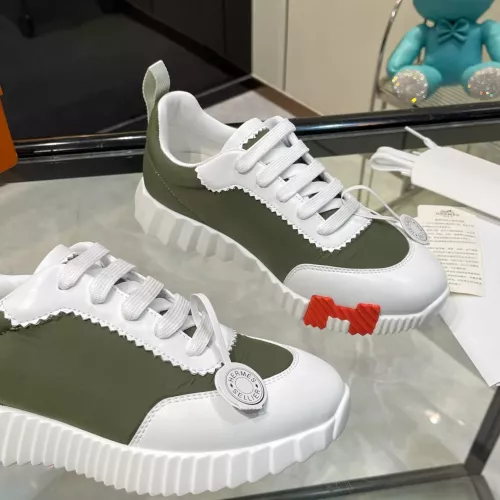 Cheap Hermes Casual Shoes For Women #1387442 Replica Wholesale [$108.00 USD] [ITEM#1387442] on Replica Hermes Casual Shoes