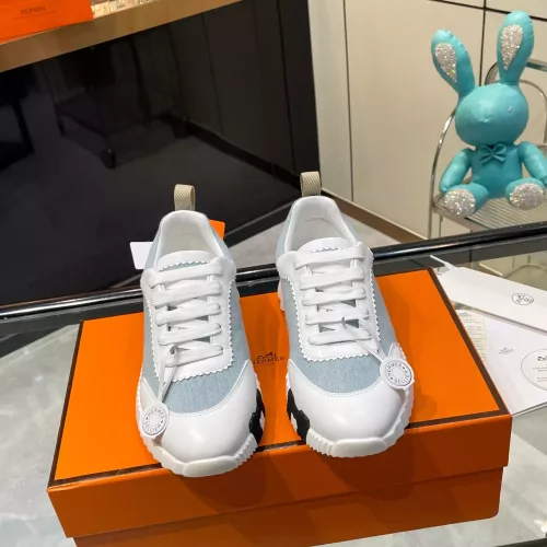 Cheap Hermes Casual Shoes For Women #1387446 Replica Wholesale [$108.00 USD] [ITEM#1387446] on Replica Hermes Casual Shoes