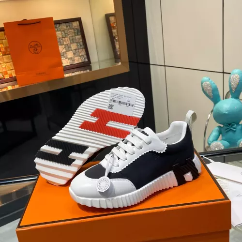 Cheap Hermes Casual Shoes For Women #1387452 Replica Wholesale [$108.00 USD] [ITEM#1387452] on Replica Hermes Casual Shoes