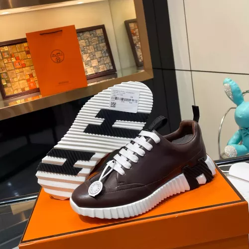 Cheap Hermes Casual Shoes For Women #1387466 Replica Wholesale [$115.00 USD] [ITEM#1387466] on Replica Hermes Casual Shoes