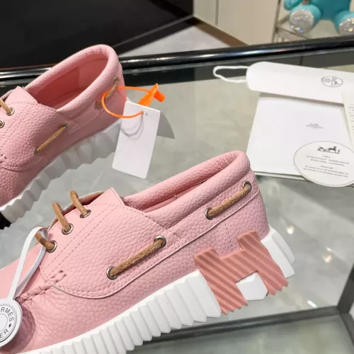 Cheap Hermes Casual Shoes For Women #1387471 Replica Wholesale [$115.00 USD] [ITEM#1387471] on Replica Hermes Casual Shoes