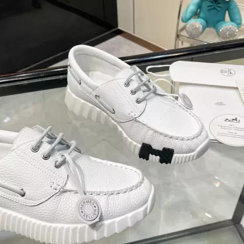 Cheap Hermes Casual Shoes For Men #1387472 Replica Wholesale [$115.00 USD] [ITEM#1387472] on Replica Hermes Casual Shoes