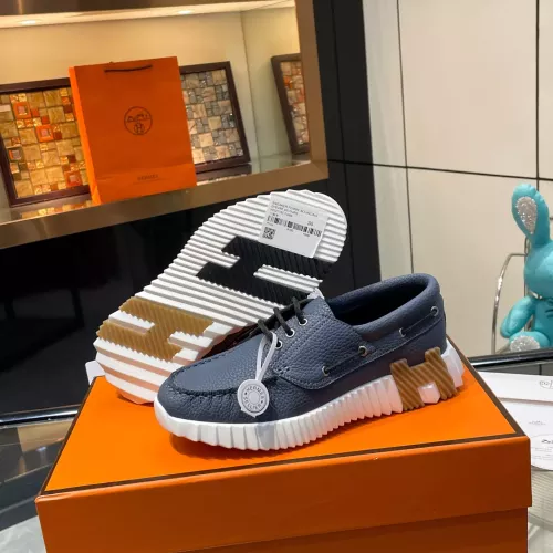 Cheap Hermes Casual Shoes For Men #1387474 Replica Wholesale [$115.00 USD] [ITEM#1387474] on Replica Hermes Casual Shoes