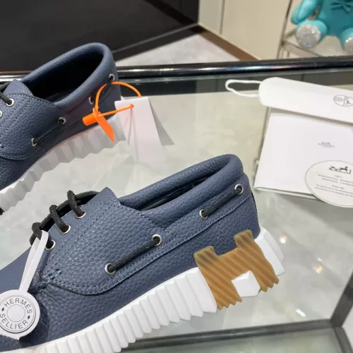 Cheap Hermes Casual Shoes For Men #1387474 Replica Wholesale [$115.00 USD] [ITEM#1387474] on Replica Hermes Casual Shoes