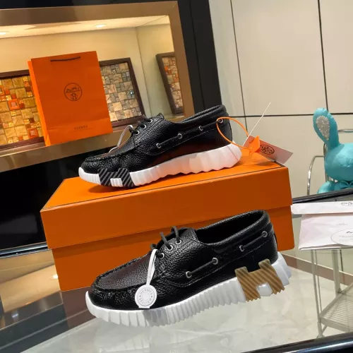 Cheap Hermes Casual Shoes For Men #1387476 Replica Wholesale [$115.00 USD] [ITEM#1387476] on Replica Hermes Casual Shoes