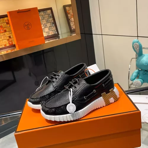 Cheap Hermes Casual Shoes For Men #1387476 Replica Wholesale [$115.00 USD] [ITEM#1387476] on Replica Hermes Casual Shoes