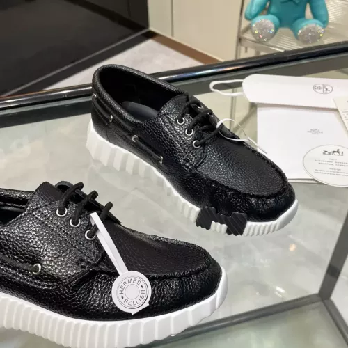 Cheap Hermes Casual Shoes For Women #1387477 Replica Wholesale [$115.00 USD] [ITEM#1387477] on Replica Hermes Casual Shoes