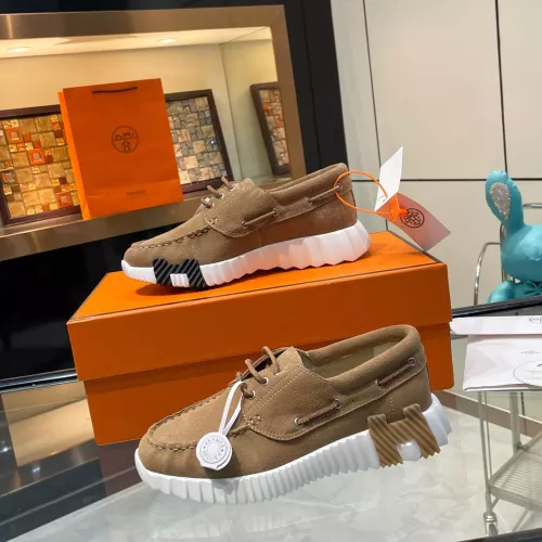 Cheap Hermes Casual Shoes For Men #1387488 Replica Wholesale [$115.00 USD] [ITEM#1387488] on Replica Hermes Casual Shoes