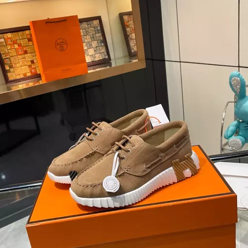 Cheap Hermes Casual Shoes For Women #1387490 Replica Wholesale [$115.00 USD] [ITEM#1387490] on Replica Hermes Casual Shoes