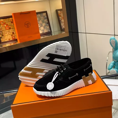 Cheap Hermes Casual Shoes For Women #1387494 Replica Wholesale [$115.00 USD] [ITEM#1387494] on Replica Hermes Casual Shoes