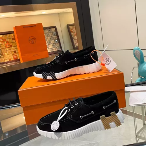 Cheap Hermes Casual Shoes For Women #1387494 Replica Wholesale [$115.00 USD] [ITEM#1387494] on Replica Hermes Casual Shoes