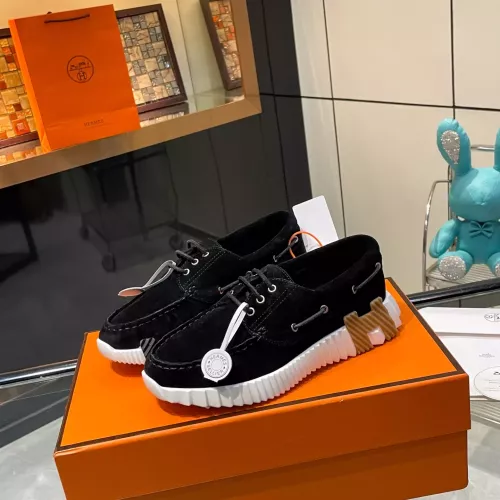 Cheap Hermes Casual Shoes For Women #1387494 Replica Wholesale [$115.00 USD] [ITEM#1387494] on Replica Hermes Casual Shoes