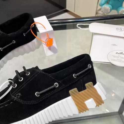 Cheap Hermes Casual Shoes For Women #1387494 Replica Wholesale [$115.00 USD] [ITEM#1387494] on Replica Hermes Casual Shoes