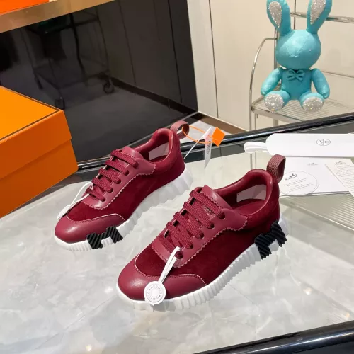 Cheap Hermes Casual Shoes For Women #1387519 Replica Wholesale [$115.00 USD] [ITEM#1387519] on Replica Hermes Casual Shoes