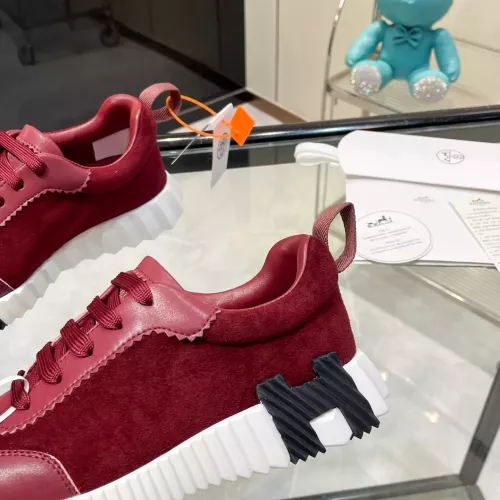 Cheap Hermes Casual Shoes For Women #1387519 Replica Wholesale [$115.00 USD] [ITEM#1387519] on Replica Hermes Casual Shoes