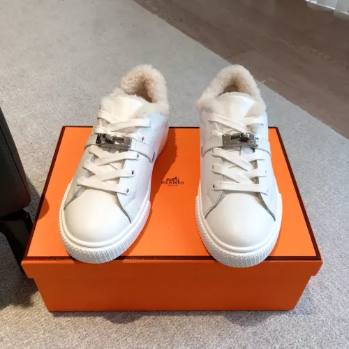 Cheap Hermes Casual Shoes For Women #1387537 Replica Wholesale [$135.00 USD] [ITEM#1387537] on Replica Hermes Casual Shoes