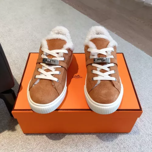 Cheap Hermes Casual Shoes For Women #1387541 Replica Wholesale [$135.00 USD] [ITEM#1387541] on Replica Hermes Casual Shoes