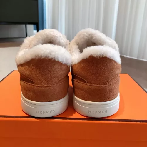 Cheap Hermes Casual Shoes For Women #1387541 Replica Wholesale [$135.00 USD] [ITEM#1387541] on Replica Hermes Casual Shoes