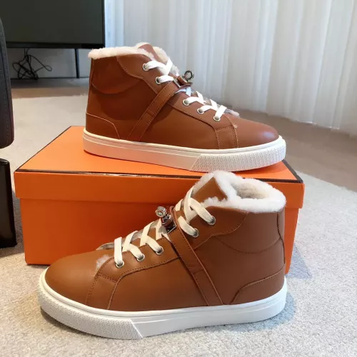 Hermes High Tops Shoes For Men #1387548