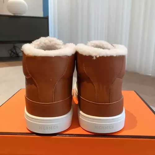 Cheap Hermes High Tops Shoes For Men #1387548 Replica Wholesale [$145.00 USD] [ITEM#1387548] on Replica Hermes High Tops Shoes
