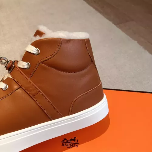 Cheap Hermes High Tops Shoes For Women #1387549 Replica Wholesale [$145.00 USD] [ITEM#1387549] on Replica Hermes High Tops Shoes