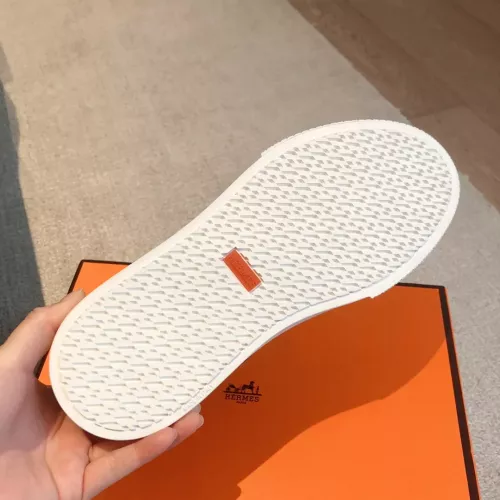 Cheap Hermes High Tops Shoes For Men #1387550 Replica Wholesale [$145.00 USD] [ITEM#1387550] on Replica Hermes High Tops Shoes