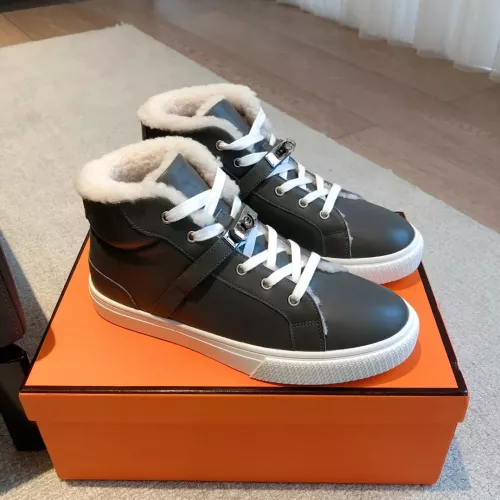 Cheap Hermes High Tops Shoes For Women #1387551 Replica Wholesale [$145.00 USD] [ITEM#1387551] on Replica Hermes High Tops Shoes