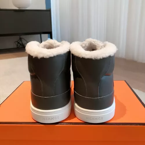 Cheap Hermes High Tops Shoes For Women #1387551 Replica Wholesale [$145.00 USD] [ITEM#1387551] on Replica Hermes High Tops Shoes