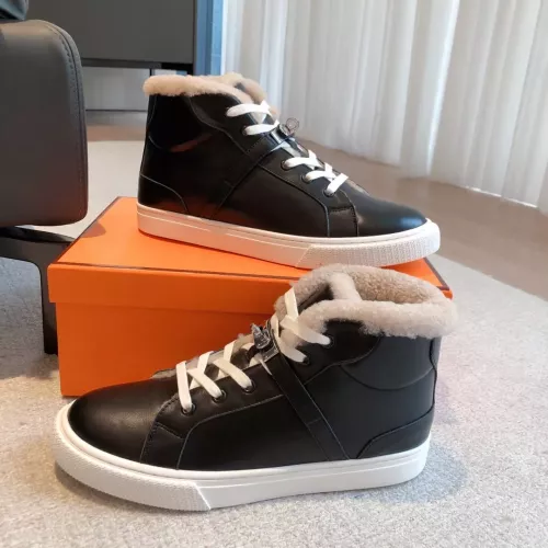 Hermes High Tops Shoes For Men #1387552
