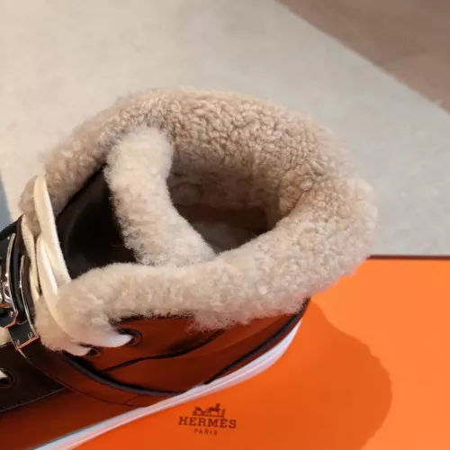 Cheap Hermes High Tops Shoes For Women #1387553 Replica Wholesale [$145.00 USD] [ITEM#1387553] on Replica Hermes High Tops Shoes