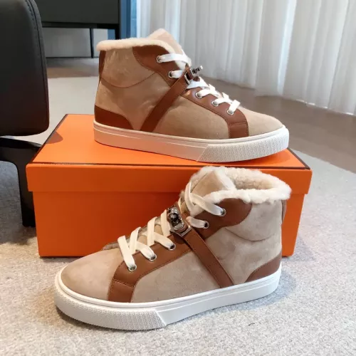 Hermes High Tops Shoes For Men #1387554