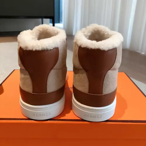 Cheap Hermes High Tops Shoes For Women #1387555 Replica Wholesale [$145.00 USD] [ITEM#1387555] on Replica Hermes High Tops Shoes