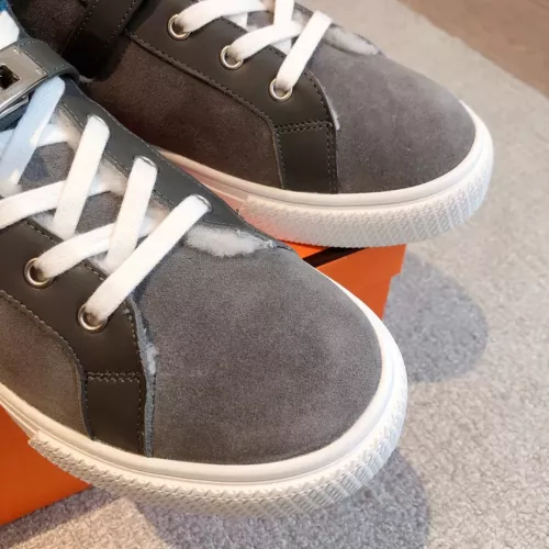 Cheap Hermes High Tops Shoes For Men #1387556 Replica Wholesale [$145.00 USD] [ITEM#1387556] on Replica Hermes High Tops Shoes