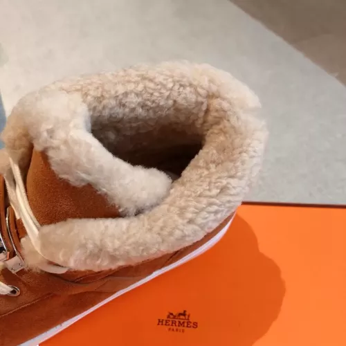 Cheap Hermes High Tops Shoes For Men #1387558 Replica Wholesale [$145.00 USD] [ITEM#1387558] on Replica Hermes High Tops Shoes