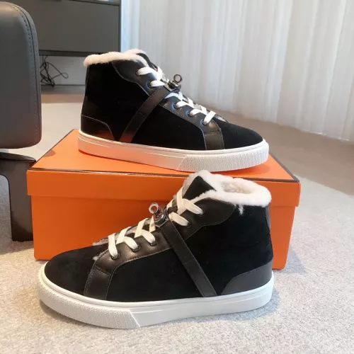 Hermes High Tops Shoes For Men #1387560