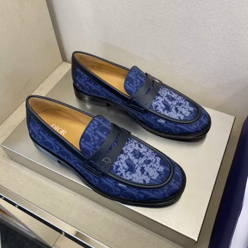 Cheap Christian Dior Leather Shoes For Men #1387562 Replica Wholesale [$172.00 USD] [ITEM#1387562] on Replica Christian Dior Leather Shoes