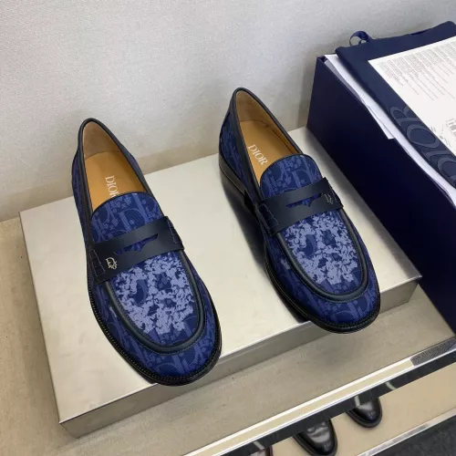 Cheap Christian Dior Leather Shoes For Men #1387562 Replica Wholesale [$172.00 USD] [ITEM#1387562] on Replica Christian Dior Leather Shoes