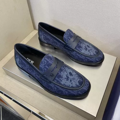 Cheap Christian Dior Leather Shoes For Men #1387563 Replica Wholesale [$172.00 USD] [ITEM#1387563] on Replica Christian Dior Leather Shoes