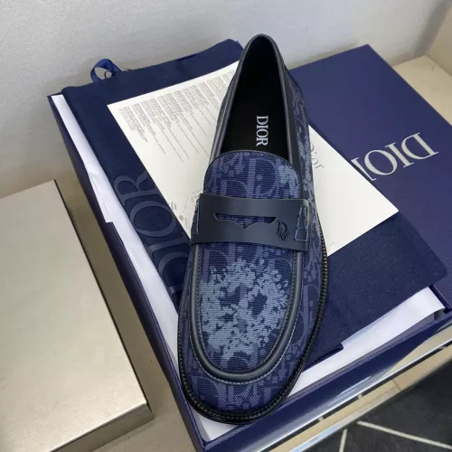 Cheap Christian Dior Leather Shoes For Men #1387563 Replica Wholesale [$172.00 USD] [ITEM#1387563] on Replica Christian Dior Leather Shoes