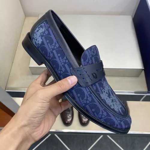 Cheap Christian Dior Leather Shoes For Men #1387563 Replica Wholesale [$172.00 USD] [ITEM#1387563] on Replica Christian Dior Leather Shoes
