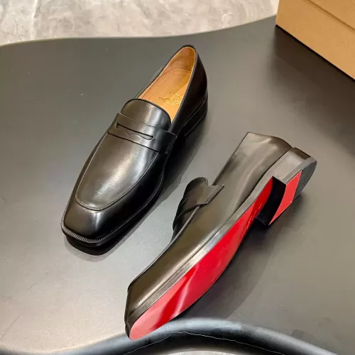Cheap Christian Louboutin Leather Shoes For Men #1387564 Replica Wholesale [$172.00 USD] [ITEM#1387564] on Replica Christian Louboutin Leather Shoes