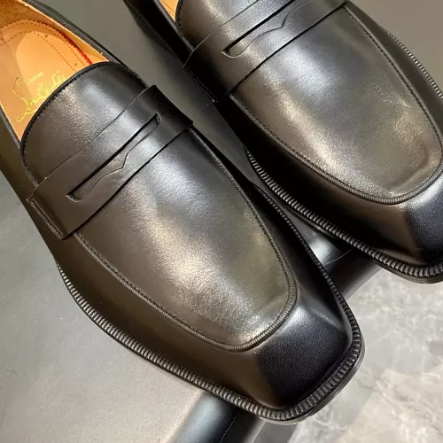 Cheap Christian Louboutin Leather Shoes For Men #1387564 Replica Wholesale [$172.00 USD] [ITEM#1387564] on Replica Christian Louboutin Leather Shoes