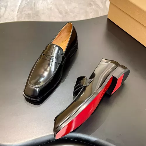 Cheap Christian Louboutin Leather Shoes For Men #1387565 Replica Wholesale [$172.00 USD] [ITEM#1387565] on Replica Christian Louboutin Leather Shoes