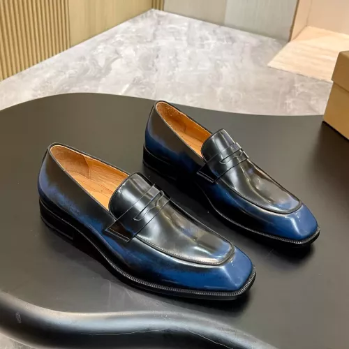 Cheap Christian Louboutin Leather Shoes For Men #1387566 Replica Wholesale [$172.00 USD] [ITEM#1387566] on Replica Christian Louboutin Leather Shoes