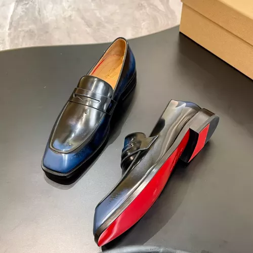Cheap Christian Louboutin Leather Shoes For Men #1387566 Replica Wholesale [$172.00 USD] [ITEM#1387566] on Replica Christian Louboutin Leather Shoes