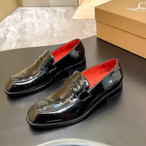 Christian Louboutin Leather Shoes For Men #1387567