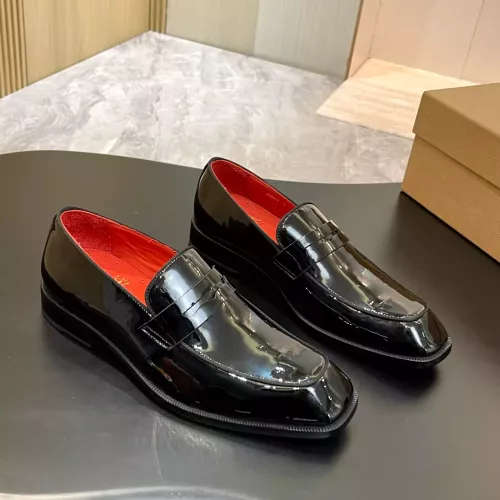 Cheap Christian Louboutin Leather Shoes For Men #1387567 Replica Wholesale [$172.00 USD] [ITEM#1387567] on Replica Christian Louboutin Leather Shoes