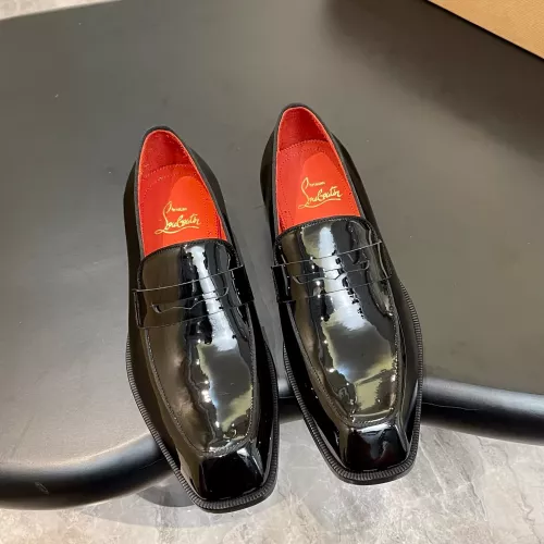 Cheap Christian Louboutin Leather Shoes For Men #1387567 Replica Wholesale [$172.00 USD] [ITEM#1387567] on Replica Christian Louboutin Leather Shoes
