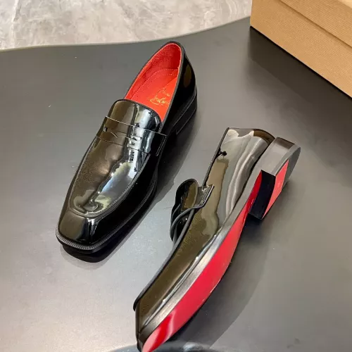 Cheap Christian Louboutin Leather Shoes For Men #1387567 Replica Wholesale [$172.00 USD] [ITEM#1387567] on Replica Christian Louboutin Leather Shoes